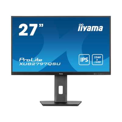 монитор Iiyama ProLite XUB2797QSU-B2 Черный