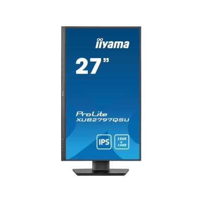монитор Iiyama ProLite XUB2797QSU-B2 Черный