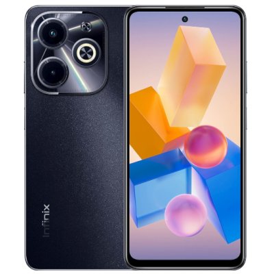 смартфон Infinix Hot 40i 4/128GB Black черный