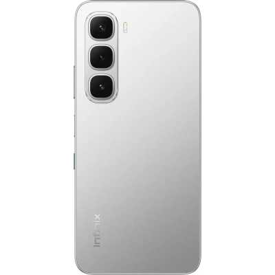 смартфон Infinix Hot 60i 4/128GB Silver серебристый