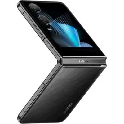 смартфон Infinix Zero Flip 8/512GB Rock Black черный