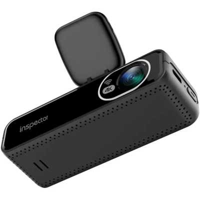 автомобильный видеорегистратор Inspector UHD-450 Black