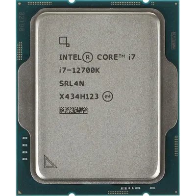 процессор Intel Core i7 12700K OEM