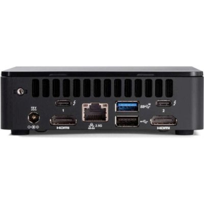 компьютер Intel NUC NUC12WSKI50000 Черный
