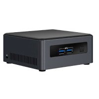 компьютер Intel NUC NUC7i3DNH2E Черный
