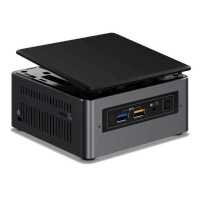 компьютер Intel NUC NUC7i3DNH2E Черный