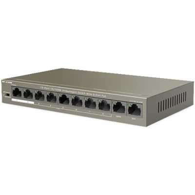 коммутатор IP-COM F1110P-8-63W