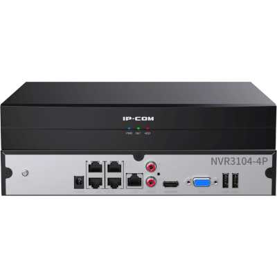 видеорегистратор IP-COM NVR3104-4P