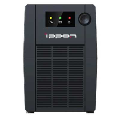 ИБП Ippon Back Basic 850S New Euro Черный