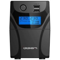 ИБП Ippon Back Power Pro II 600 Черный