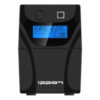 UPS Ippon Back Power Pro LCD 500 Черный