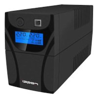 UPS Ippon Back Power Pro LCD 700 Черный