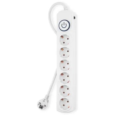 сетевой фильтр Ippon BK-6-EU-3-16-W белый