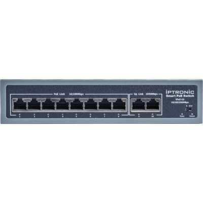 коммутатор IPTRONIC PS3-E10P8GH