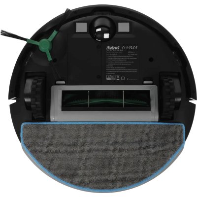 робот-пылесос iRobot Roomba Combo Essential Y1 черный