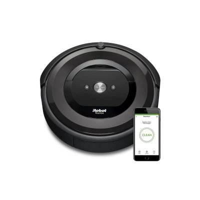 робот-пылесос iRobot Roomba e5 черный