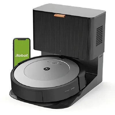 робот-пылесос iRobot Roomba i1+ черный