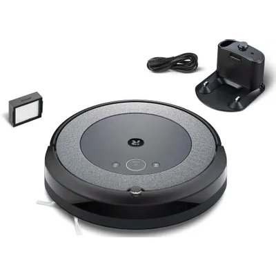 робот-пылесос iRobot Roomba i3 черный