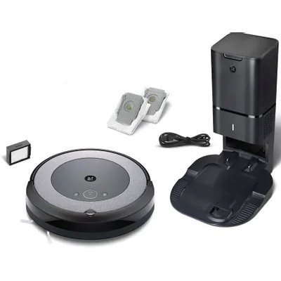 робот-пылесос iRobot Roomba i3+ черный