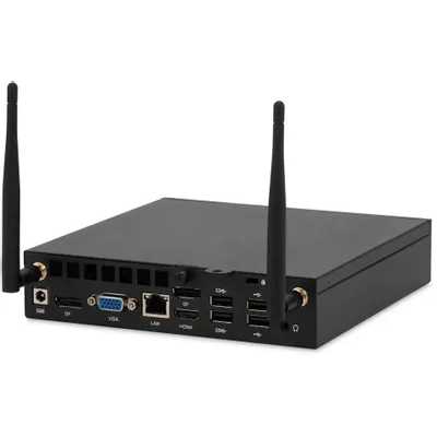 компьютер iRU 310H6ITF 2077068 Черный