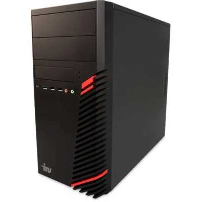 компьютер iRU 310SC 2059347 Черный