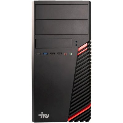 компьютер iRU Office 310H6SM 1911895 Черный