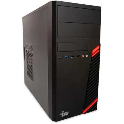 компьютер iRU Planio 310H6SM 2100036 Черный