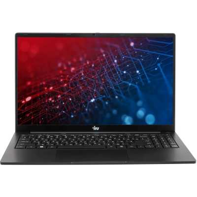ноутбук iRU Strato 15ALID5 2150076 Черный