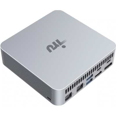 компьютер iRU Tactio 515 2108510 Серебристый