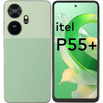 смартфон Itel P55+ 8/256GB Green зеленый