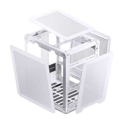 корпус Jonsbo C6-ITX White