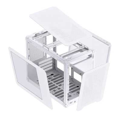 корпус Jonsbo C6 MAX Handle White