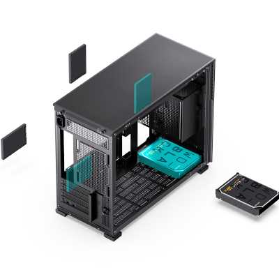 корпус Jonsbo D31 STD Screen Black