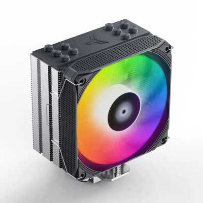 кулер Jonsbo Pisa A5 ARGB Grey Серый