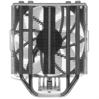 кулер Jonsbo Pisa A5 ARGB White Черный