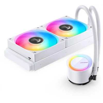 кулер Jonsbo TG-240 ARGB White Черный