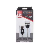 USB кабель 3Cott 3C-LDC-064B-IP4