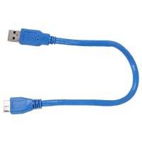USB кабель 3Cott 3C-USB3-604AM-MICRO-0.3M