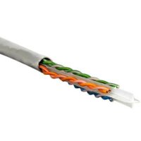 витая пара Hyperline UTP4-C6-SOLID-GY