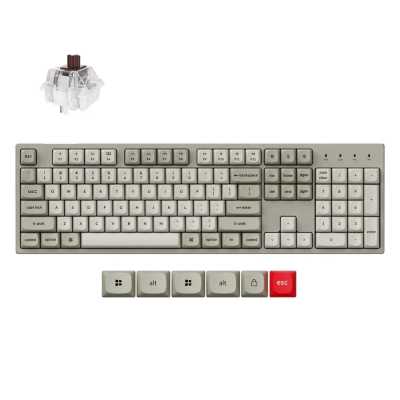 клавиатура Keychron C2 Pro 8K C2PX-M3-RU Бежевый