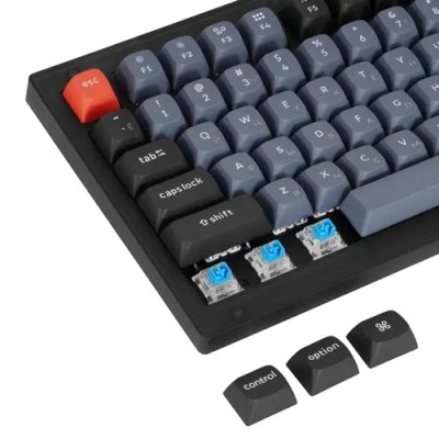 клавиатура Keychron V1-C2-RU Черный-серый