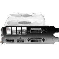 видеокарта KFA2 GeForce GTX1050 Ti EX OC 126227