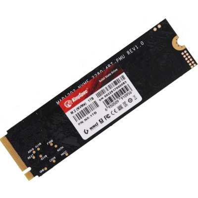 SSD диск KingSpec 1Tb NX-1TB Черный