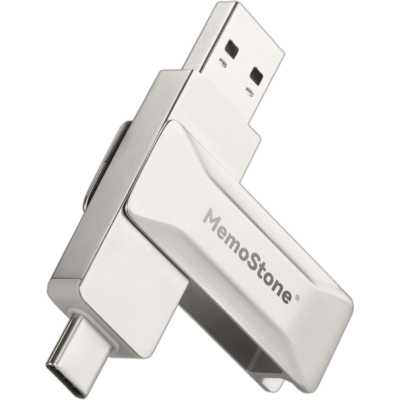 флешка KingSpec 256GB US1-512 Серый