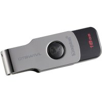 флешка Kingston 16GB DTSWIVL-16GB