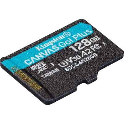 карта памяти Kingston Canvas Go! Plus 128GB SDCG4/128GBSP