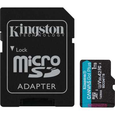 карта памяти Kingston Canvas Go! Plus 1TB SDCG4/1TB