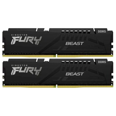 оперативная память Kingston Fury Beast Black KF560C36BBE2K2-32