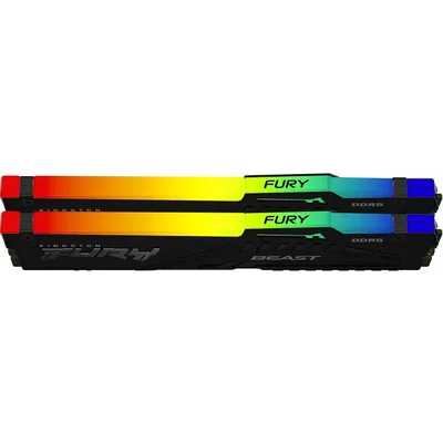 оперативная память Kingston Fury Beast Black RGB Expo KF560C30BBEAK2-32