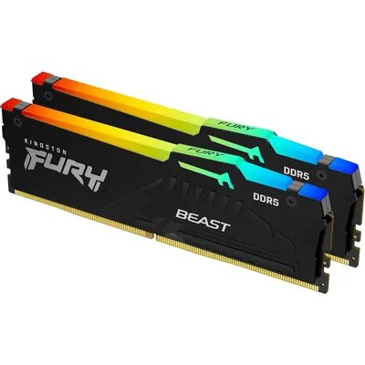 оперативная память Kingston Fury Beast Black RGB Expo KF560C30BBEAK2-64